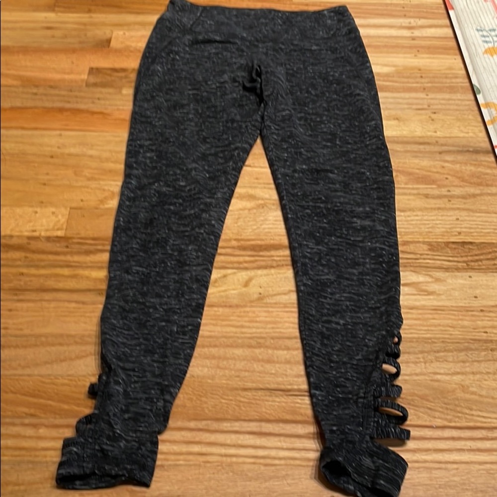 Black leggings